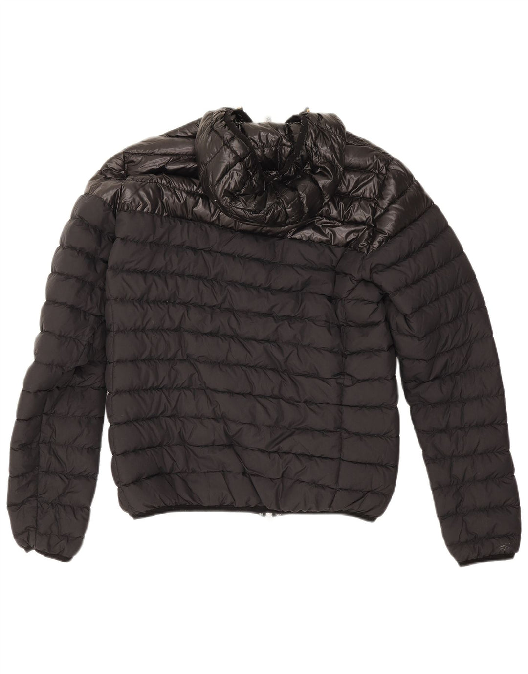 Giacca imbottita con cappuccio da uomo Ciesse Piumini UK 40 media nera