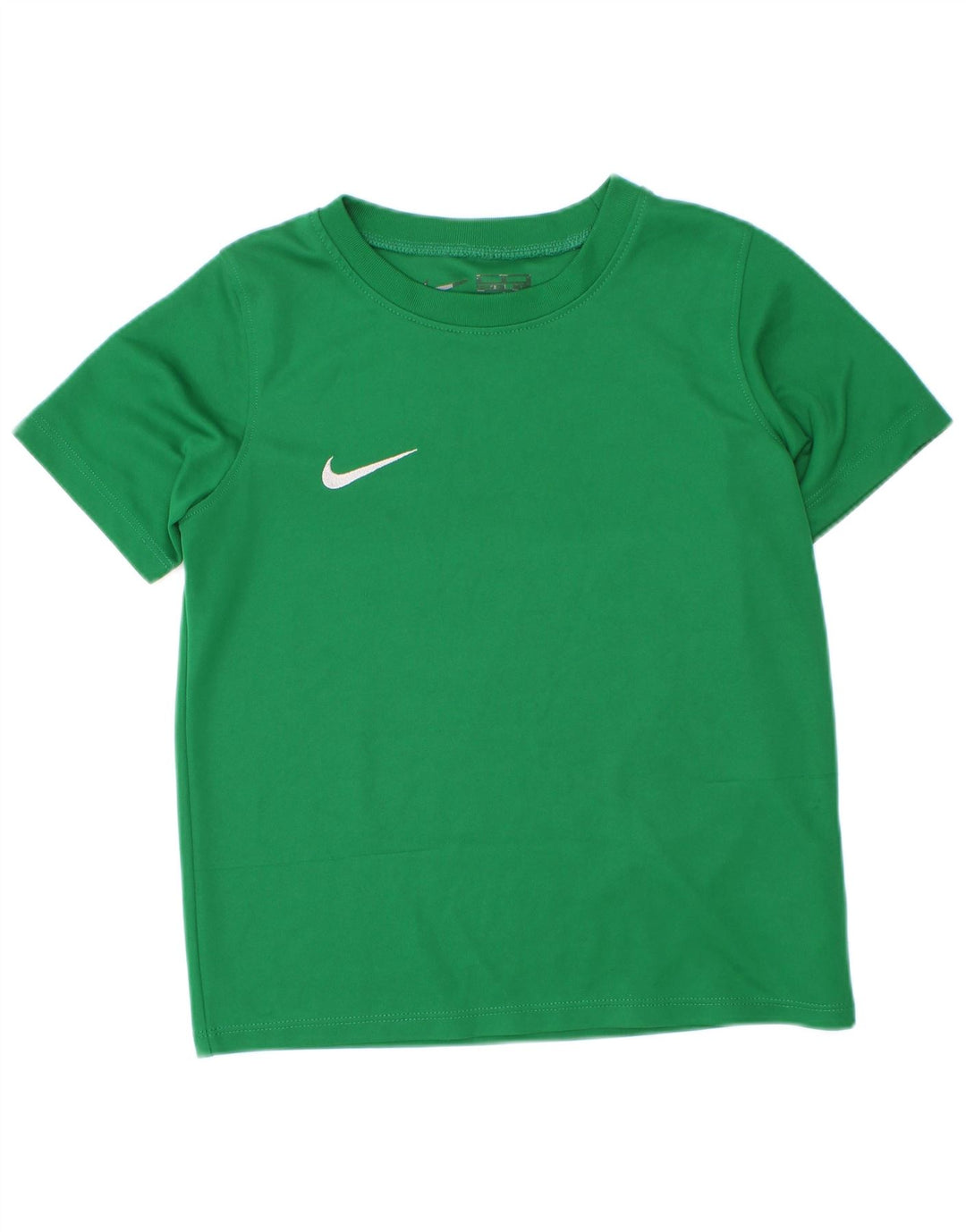 T-shirt da ragazzo Nike Top 5-6 anni in poliestere verde