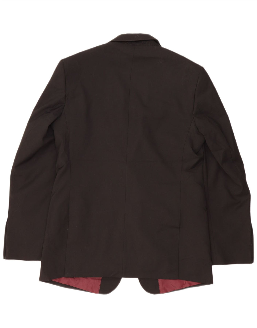 Giacca blazer a 2 bottoni lunga Marks & Spencer da uomo UK 42 XL nera