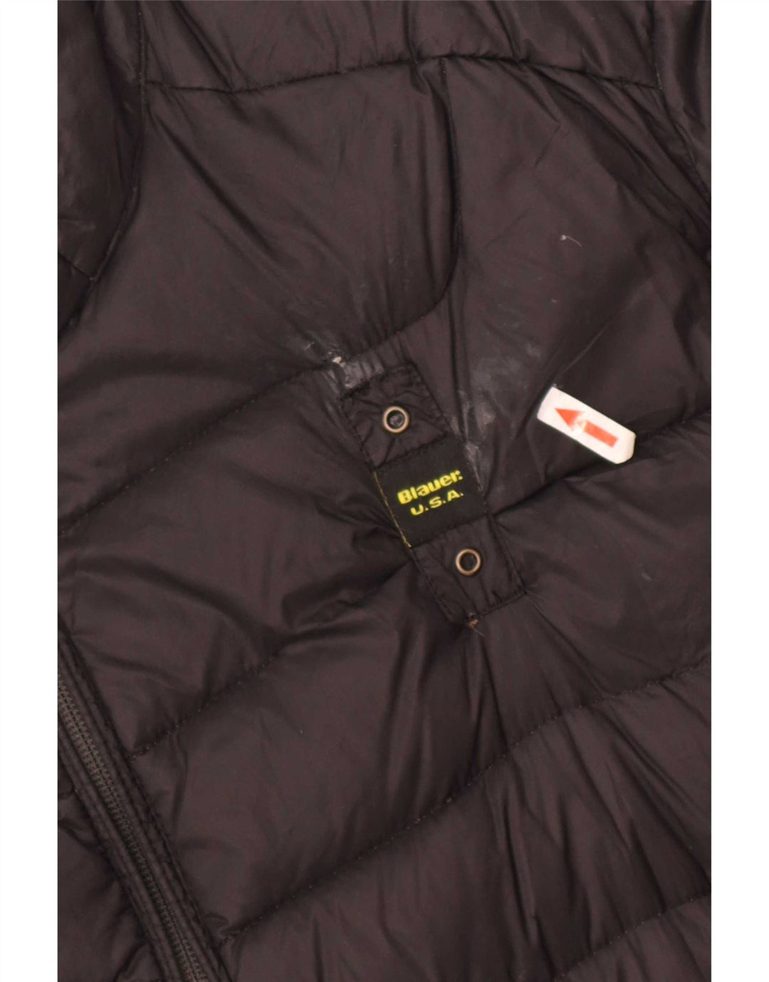 Giacca imbottita da uomo Blauer UK 44 2XL Poliammide nera