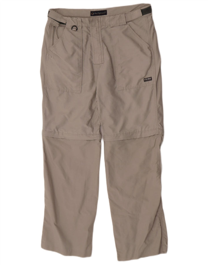 Pantaloni da trekking da uomo Peak Performance XL W38 L32 Cotone grigio