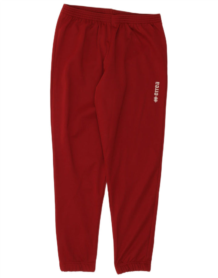Errea Pantaloni da tuta da donna Joggers UK 14 Large Bordeaux Poliestere