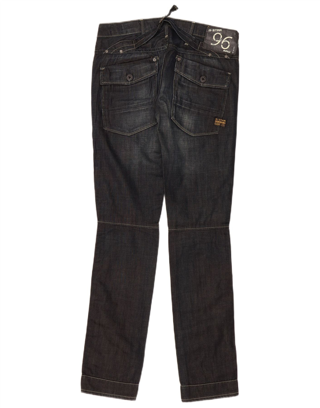 Jeans slim da donna G-Star W28 L32 cotone blu navy