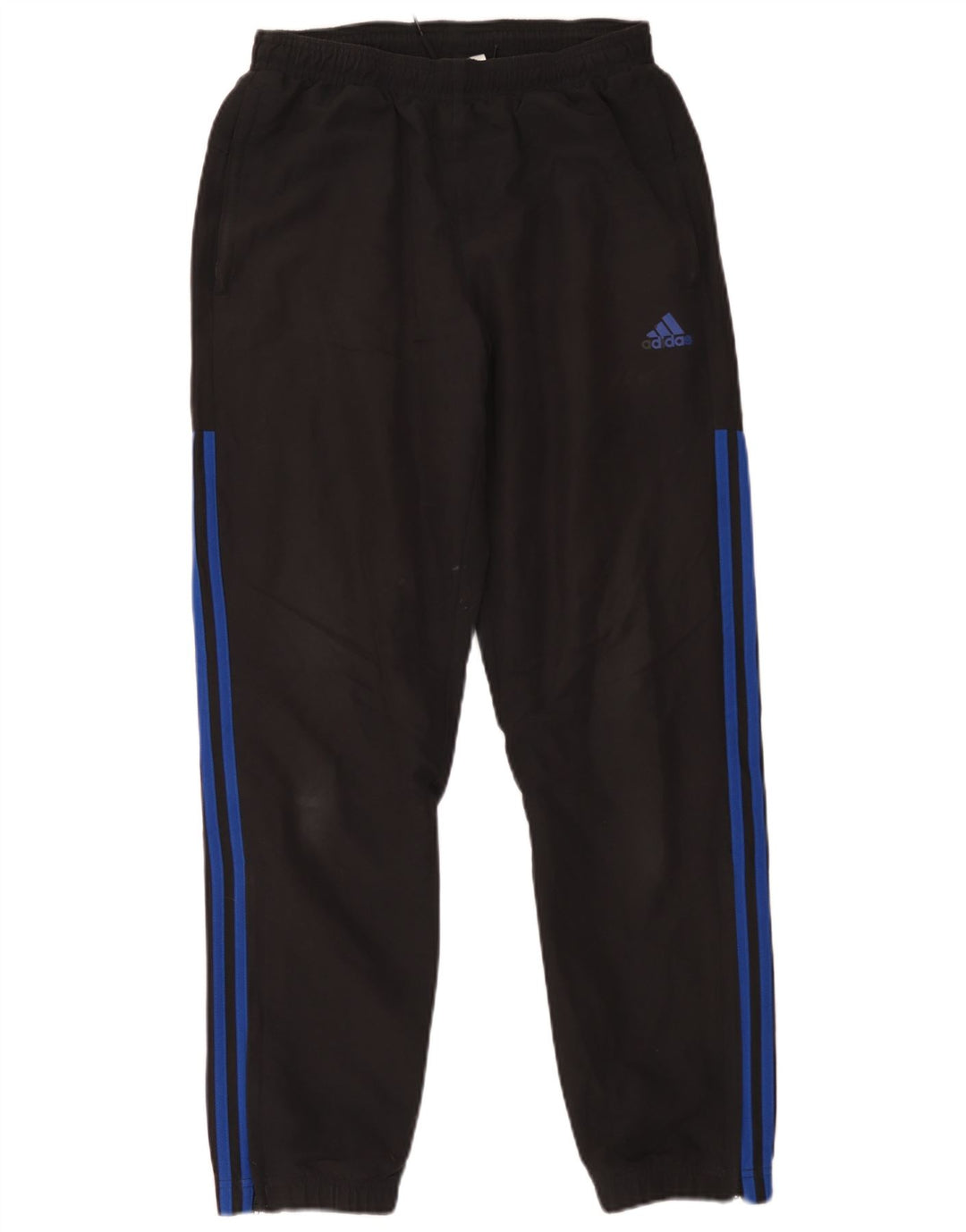 Pantaloni da tuta da uomo Adidas Joggers piccoli in poliestere nero