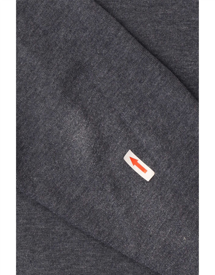 Tommy Hilfiger Uomo Regular Fit Felpa Maglione Grande Blu Navy Cotone