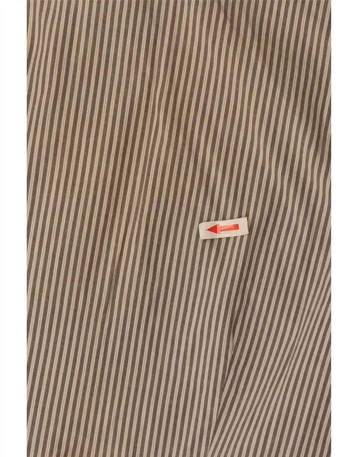 Camicia da donna Marlboro Classics EU 44 XL Cotone gessato grigio