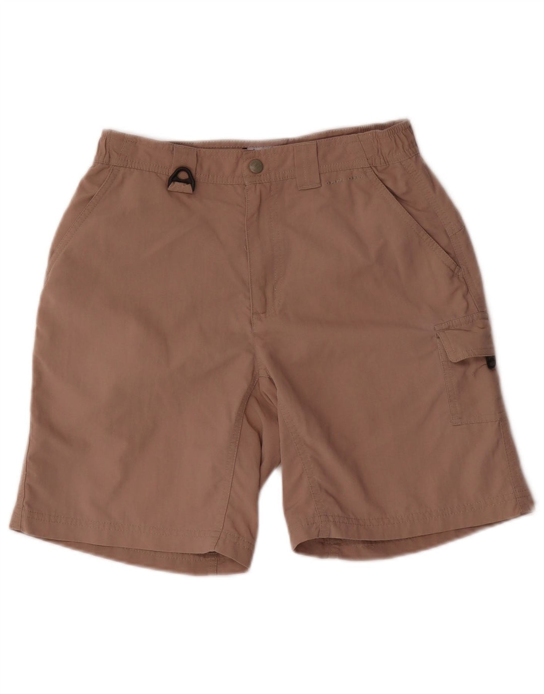 Pantaloncini cargo Columbia da donna piccoli W26 in nylon beige