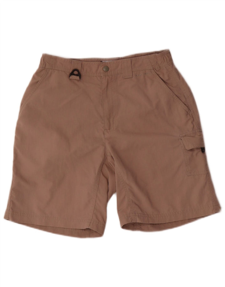 Pantaloncini cargo Columbia da donna piccoli W26 in nylon beige