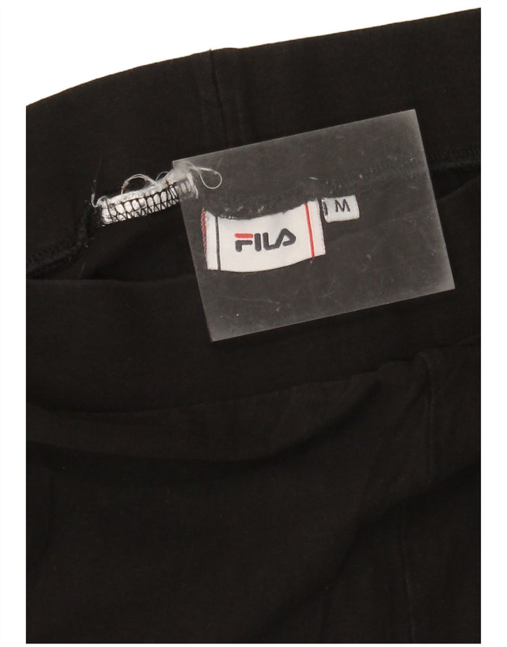 Leggings grafici da donna FILA UK 14 medio nero