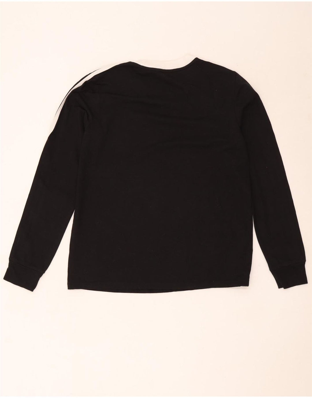 Top Adidas da donna a manica lunga UK 16 Large Nero
