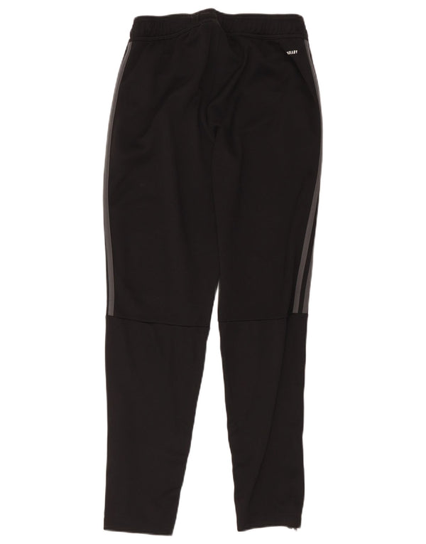 Pantaloni da tuta Adidas Aeroready da donna UK 14 Medium Nero Poliestere