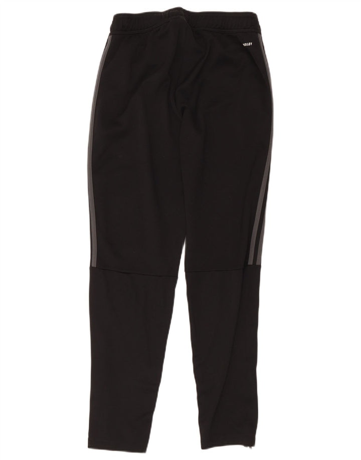 Pantaloni da tuta Adidas Aeroready da donna UK 14 Medium Nero Poliestere