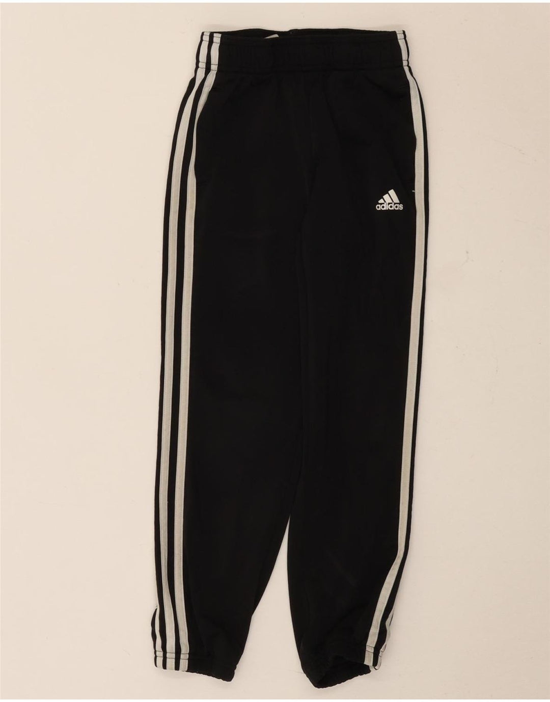 Pantaloni da tuta ADIDAS da ragazzo Joggers 7-8 anni Poliestere nero