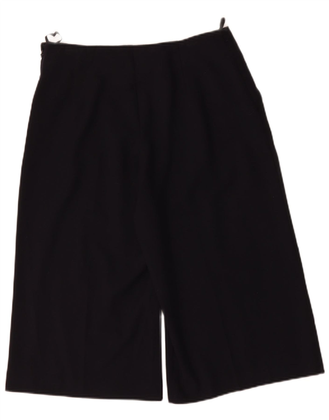 Bermuda da donna Marks & Spencer UK 10 Small W30 poliestere blu navy