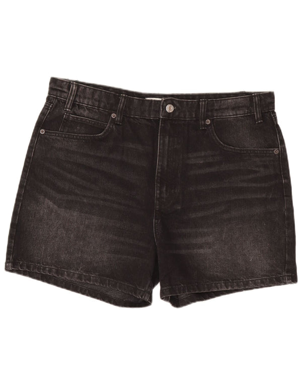 Pantaloncini di jeans da uomo Zara EU 46 XL W36 Grigi