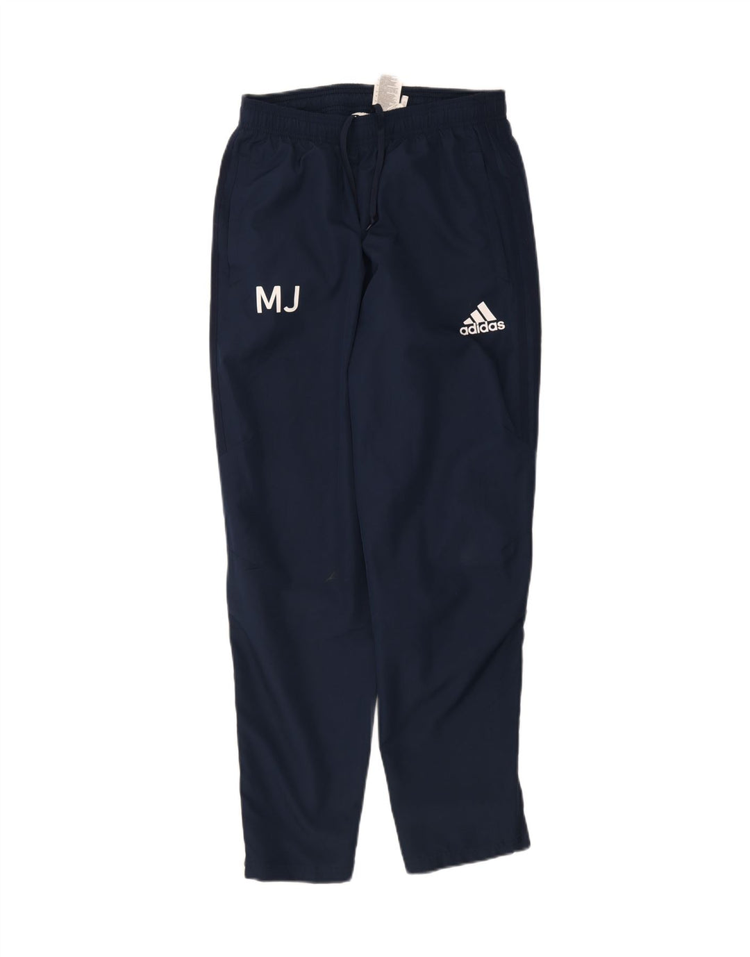 ADIDAS Mens Climalite Tracksuit Trousers Medium  Navy Blue Polyester Vintage Adidas and Second-Hand Adidas from Messina Hembry 