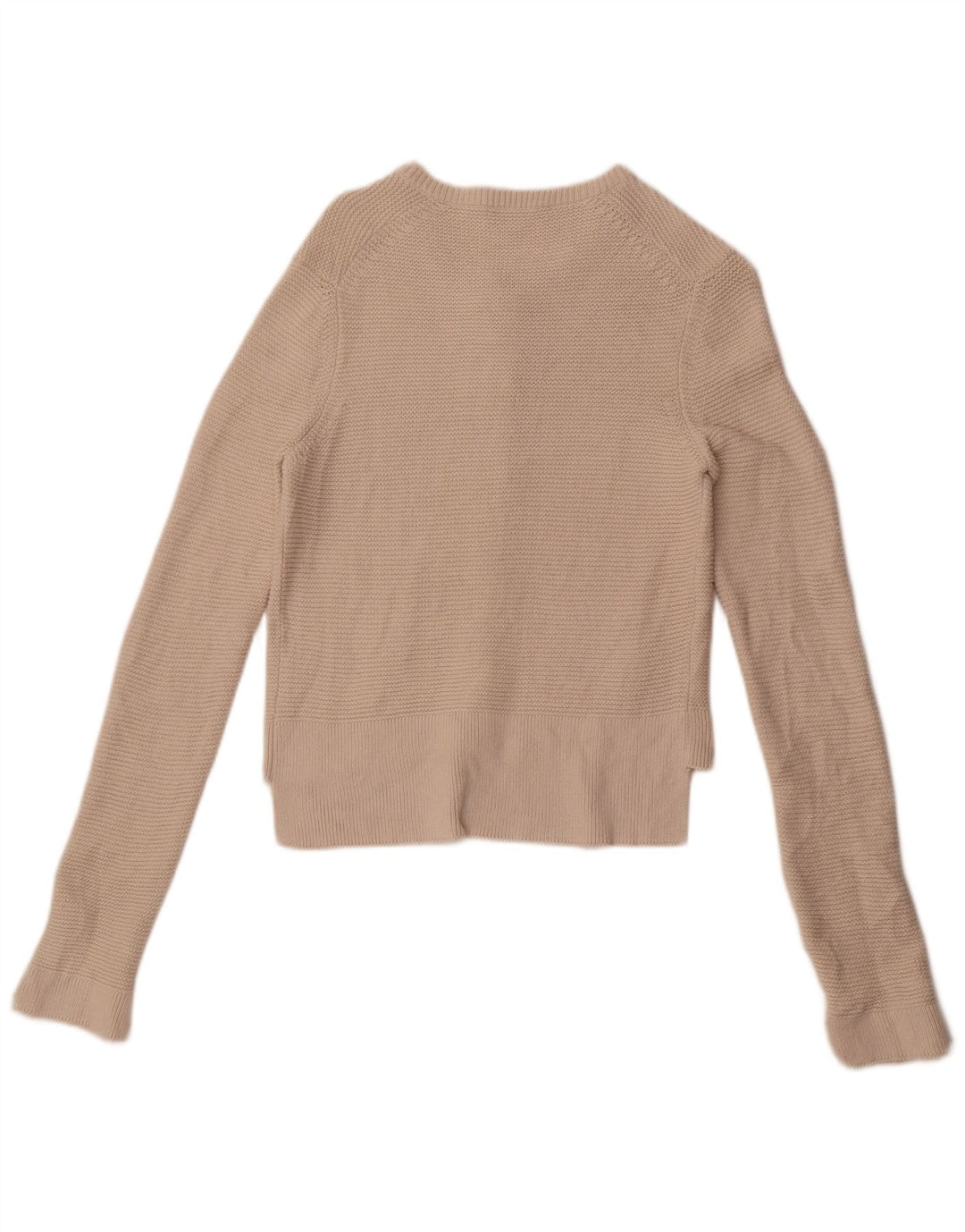 Maglione cardigan da donna Zara UK 12 bianco medio