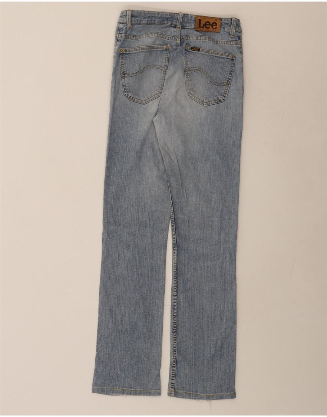 Jeans dritti Cameron da donna LEE W30 L33 in cotone blu