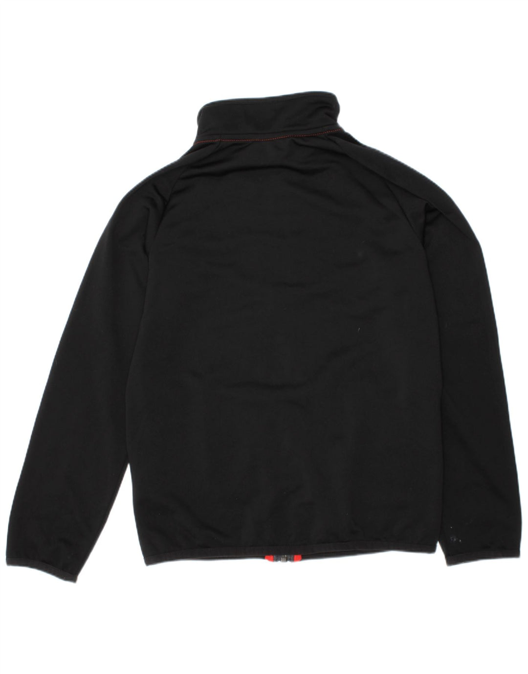 Giacca da tuta da ragazzo Adidas 7-8 anni in poliestere color block nero