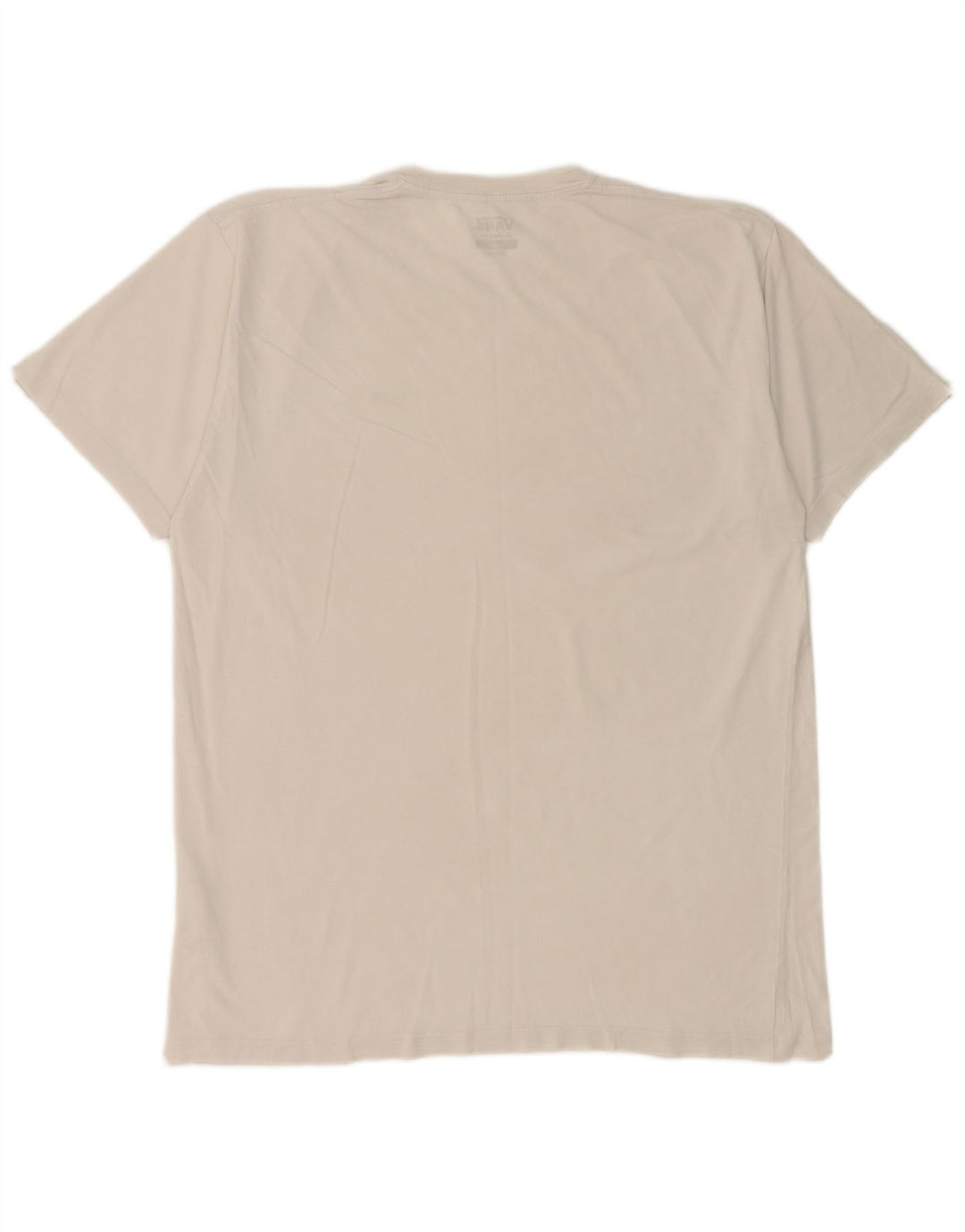 T-shirt da uomo Vans Classic Fit, taglia grande, in cotone bianco