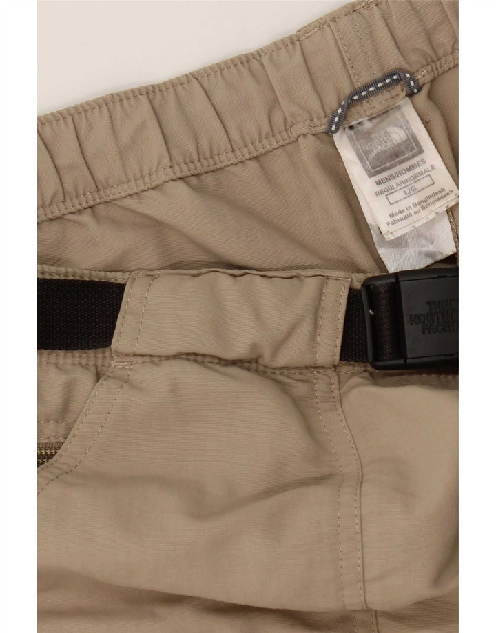 Pantaloncini cargo da uomo The North Face grandi W34 in nylon beige