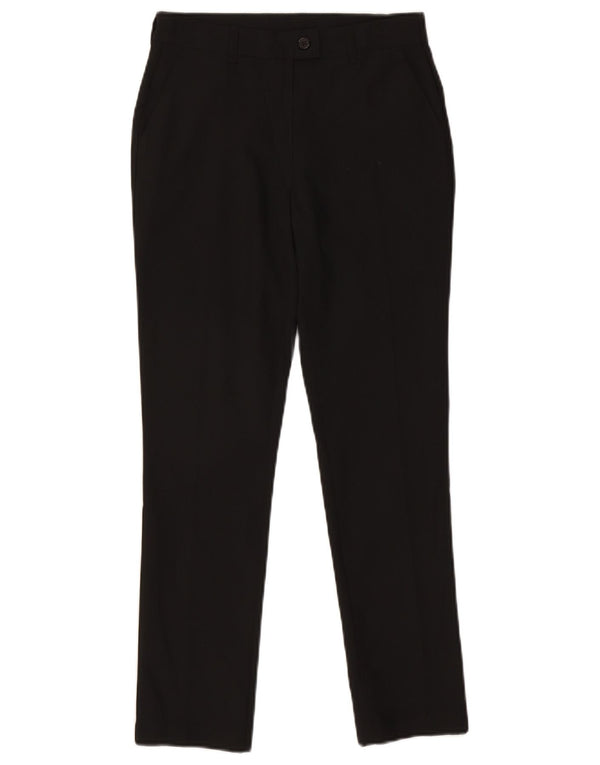 Pantaloni da abito slim Marks & Spencer per ragazze 11-12 anni W26 L26 Neri