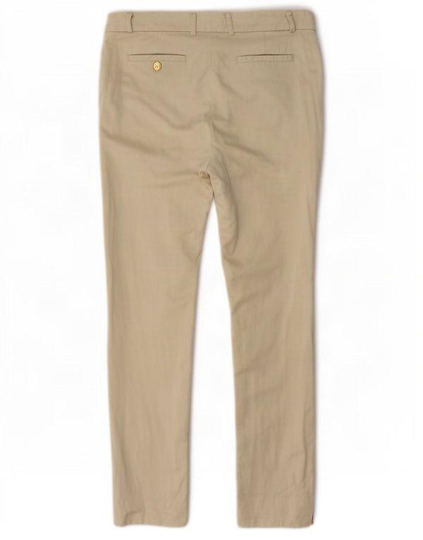 Pantaloni Chino Slim Fit a Vita Alta da Donna Liu Jo IT 42 Medio W32 L27 Beige