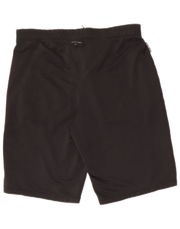 Pantaloncini sportivi da uomo NIKE XL neri in poliestere