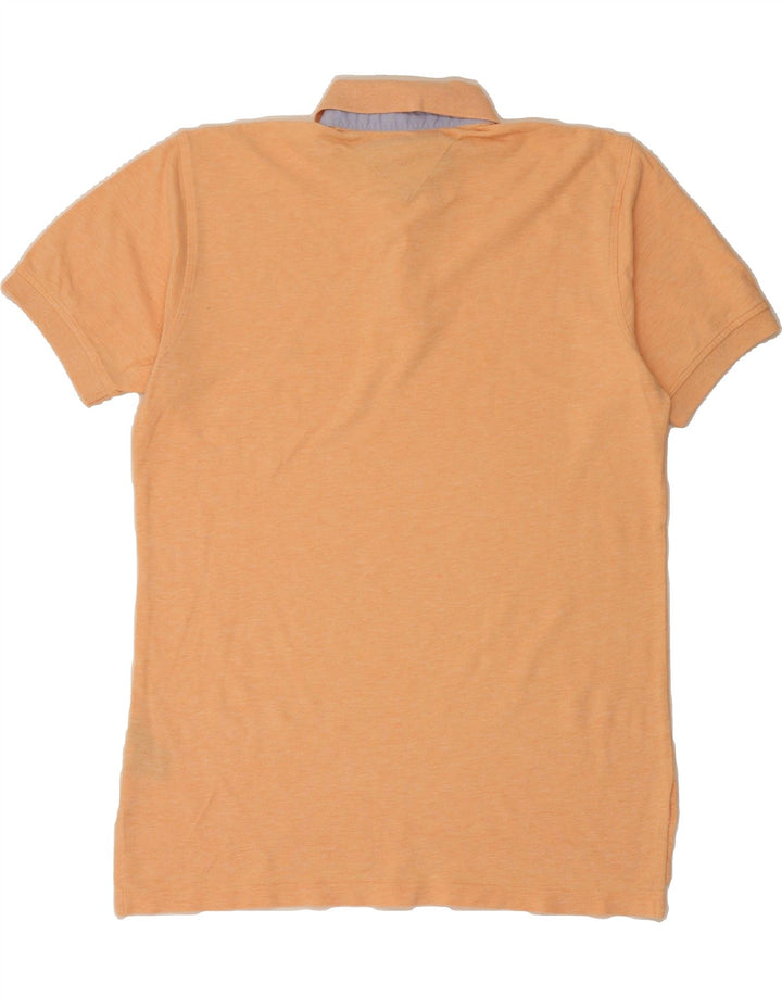 TOMMY HILFIGER Mens Polo Shirt Large Orange Vintage Tommy Hilfiger and Second-Hand Tommy Hilfiger from Messina Hembry 