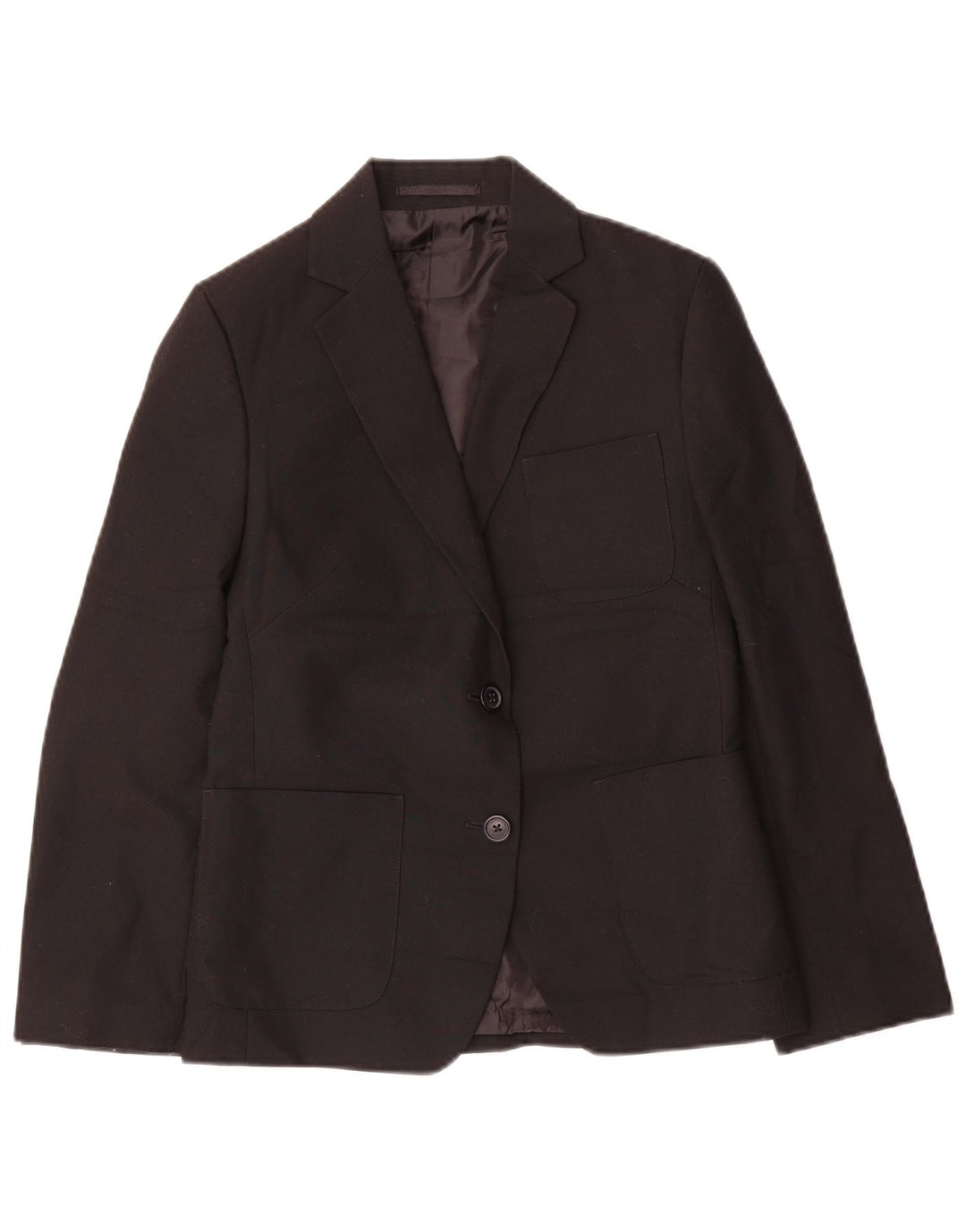 Giacca blazer a 2 bottoni Marks & Spencer School per ragazzi 11-12 anni nera