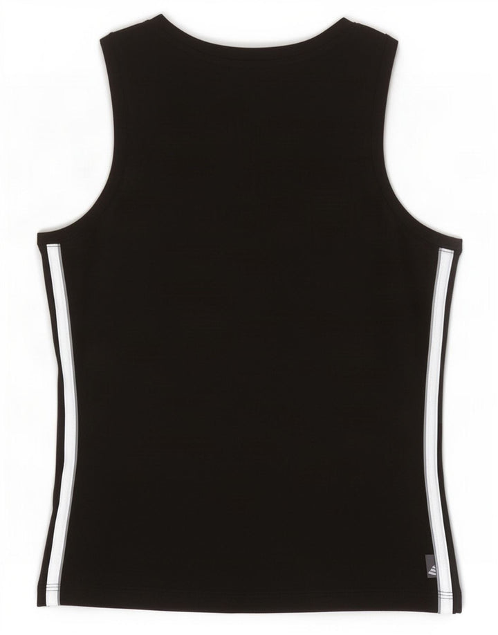 Canotta da donna Adidas UK 14 cotone medio nero