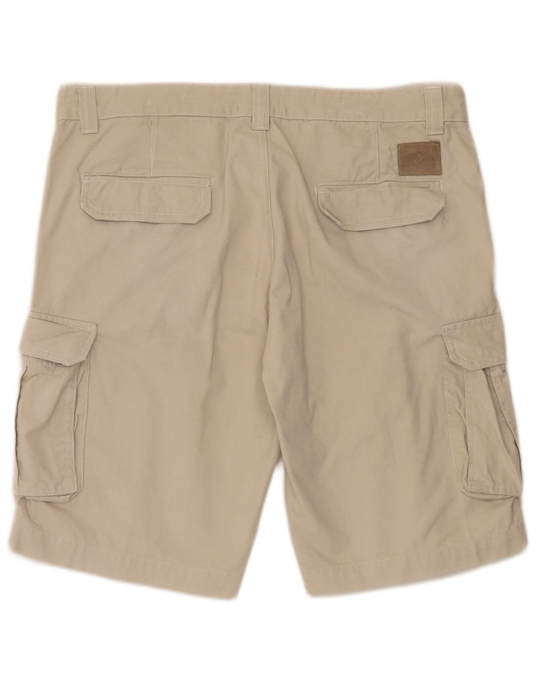 Pantaloncini cargo da uomo vintage W40 XL in cotone beige