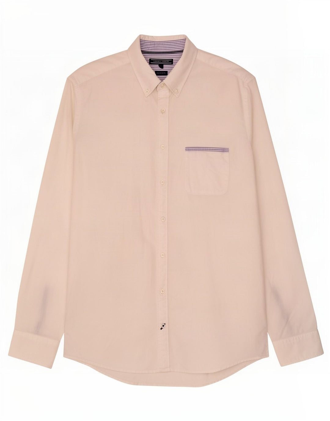 Camicia da uomo Tommy Hilfiger grande cotone bianco
