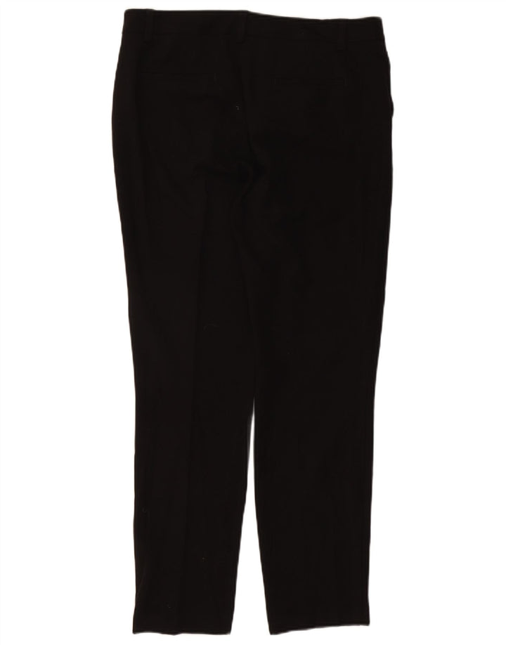 Pantaloni chino slim da donna REISS UK 12 medi W32 L28 poliestere nero