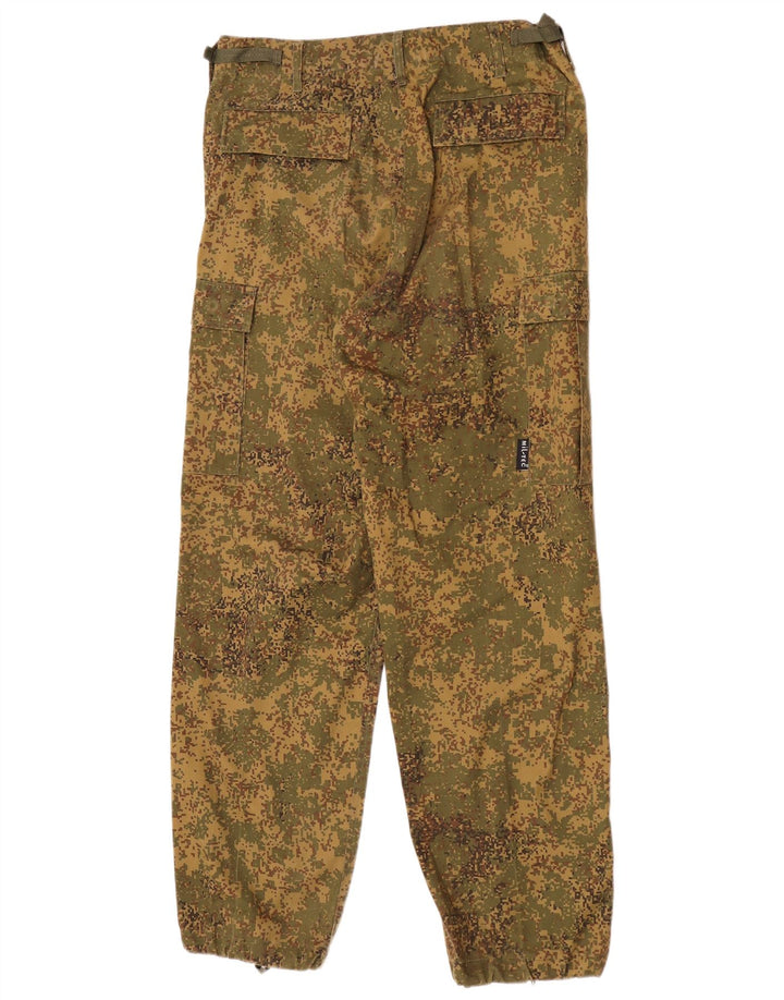 Pantaloni cargo da jogging da uomo Mil-Tec medi W32 L32 mimetico kaki