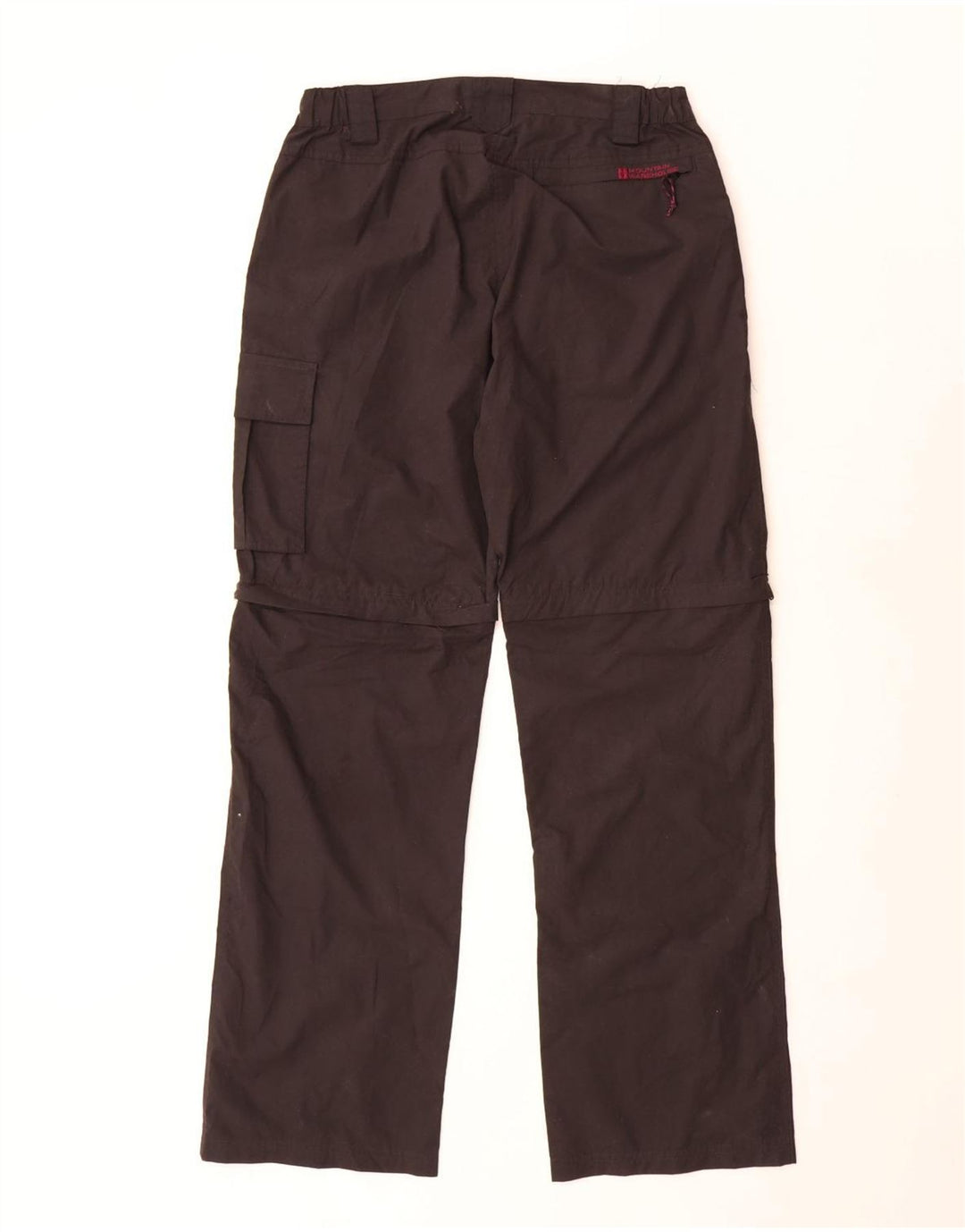 MOUNTAIN WAREHOUSE Pantaloni cargo da donna UK 10 piccoli W30 L27 neri