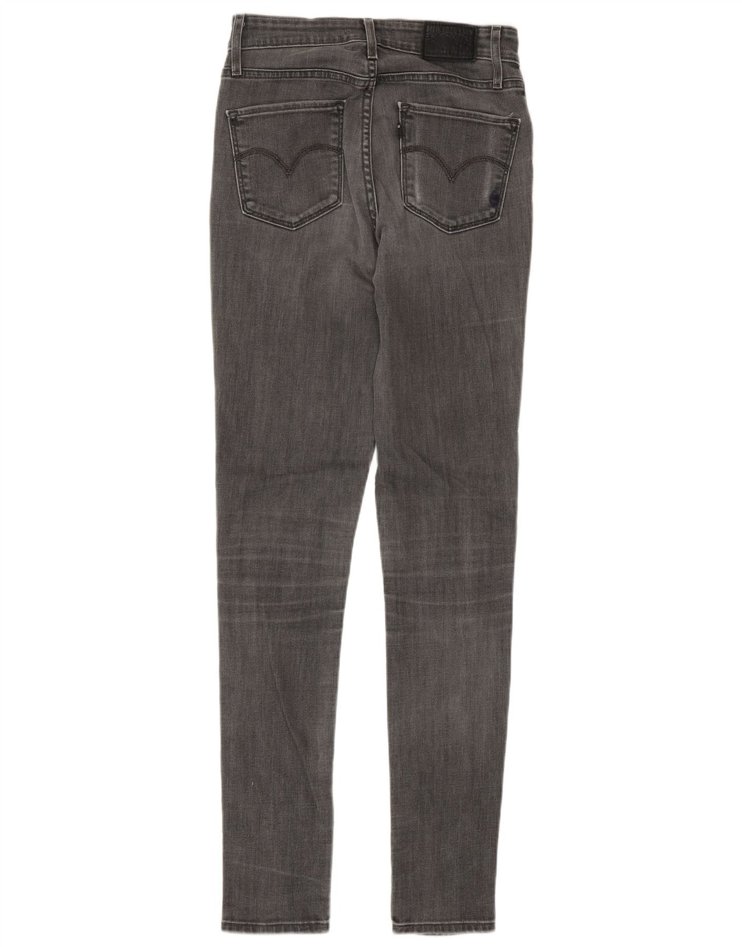 Jeans skinny da donna Levi's W26 L34 cotone grigio