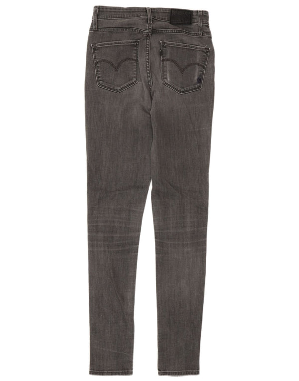 Jeans skinny da donna Levi's W26 L34 cotone grigio