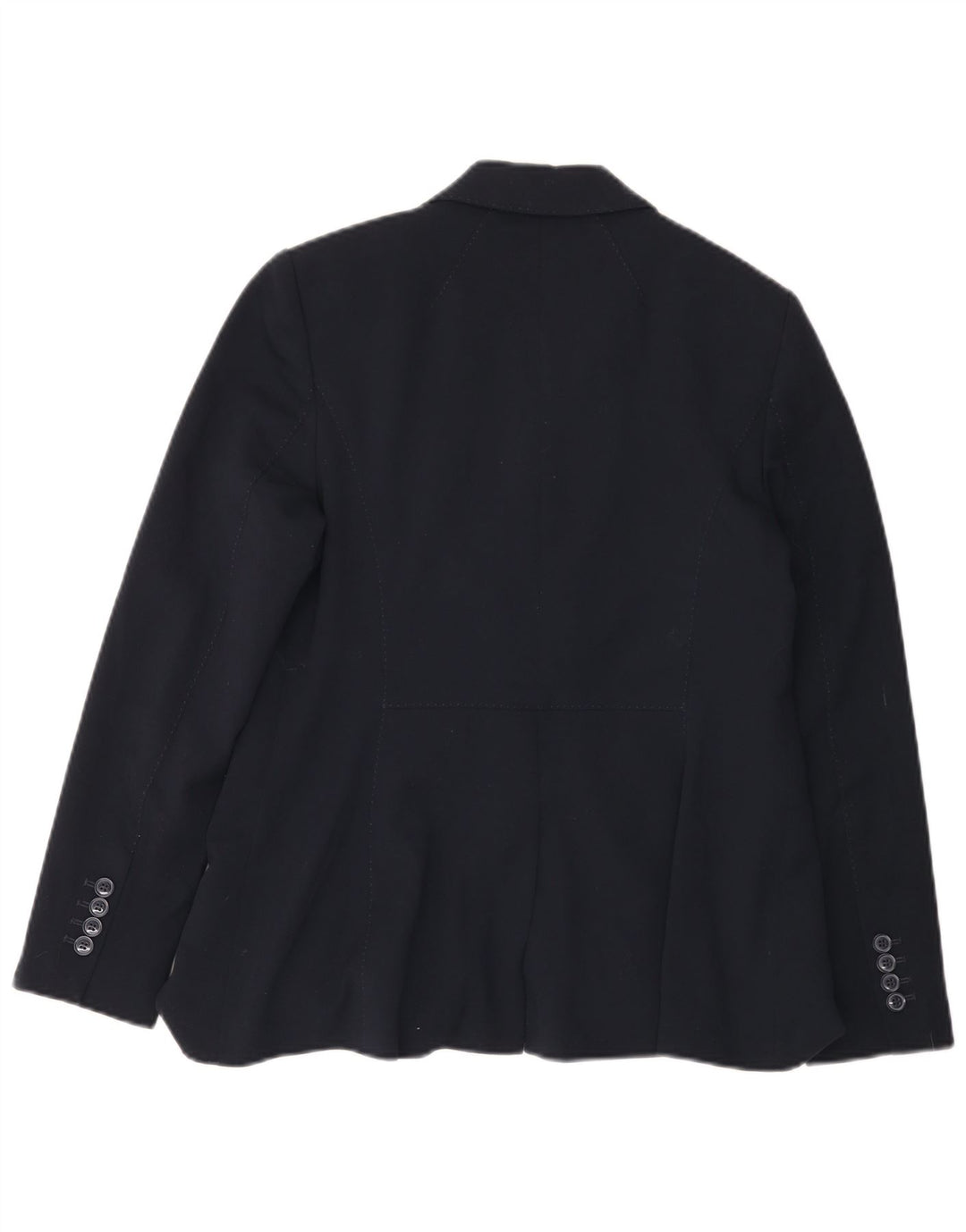 Giacca blazer a 1 bottone Marks & Spencer da donna UK 12 medio blu navy
