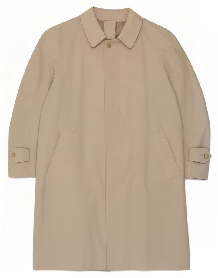 Cappotto da uomo Del Mare 1911 IT 48 Poliestere Beige Medio