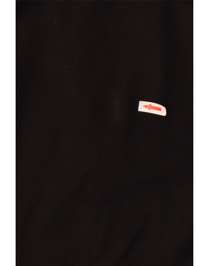 Abito a trapezio da donna Marks & Spencer UK 20 2XL cotone geometrico nero