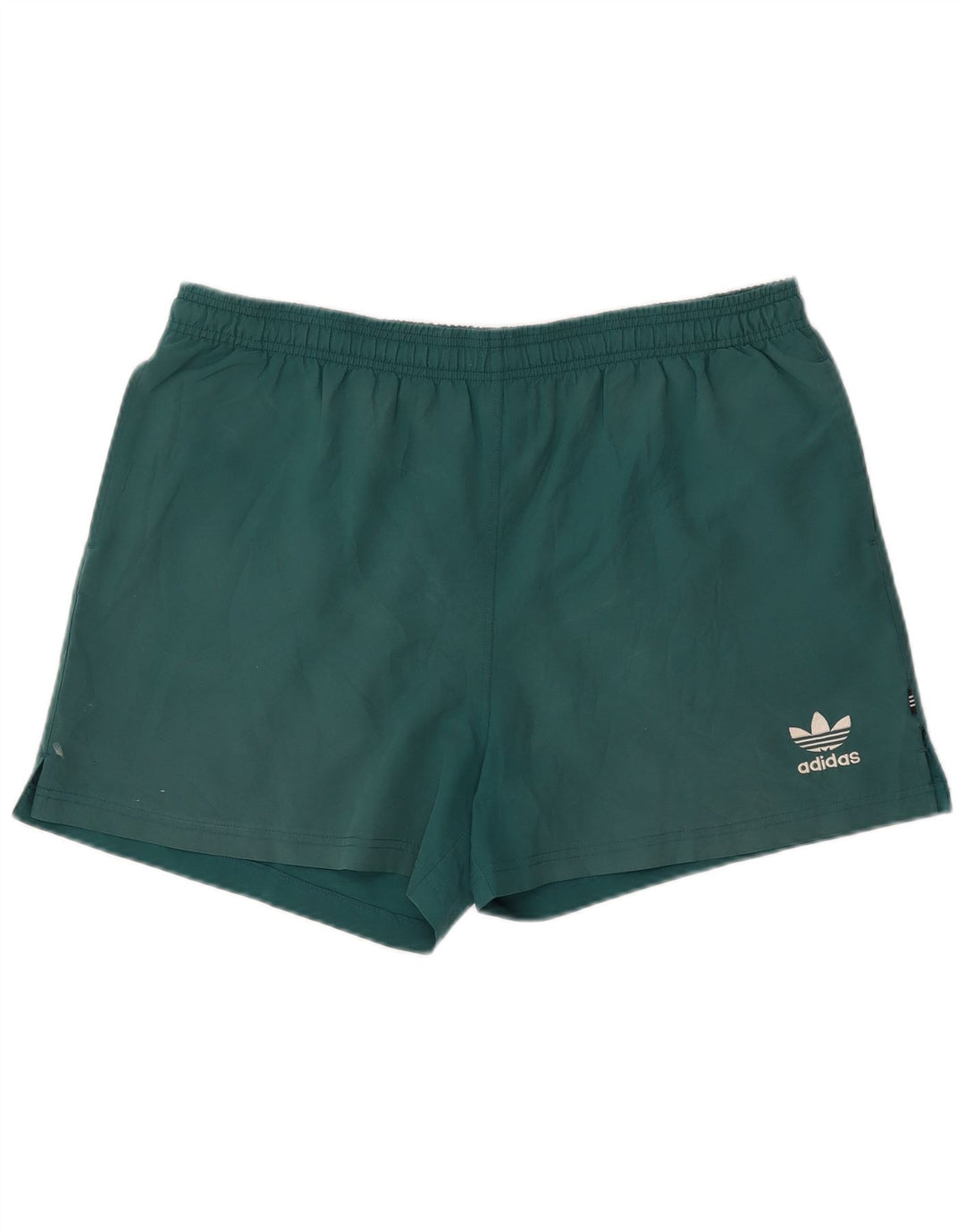 Pantaloncini sportivi ADIDAS da uomo verde medio