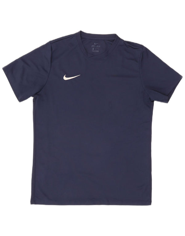 T-shirt Nike Dri Fit da uomo, taglia grande, blu navy