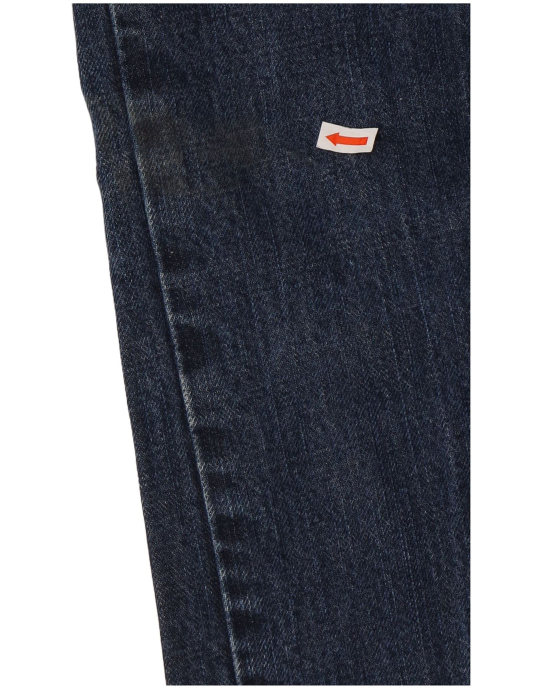 Jeans dritti da uomo HOLLISTER W34 L34 cotone blu