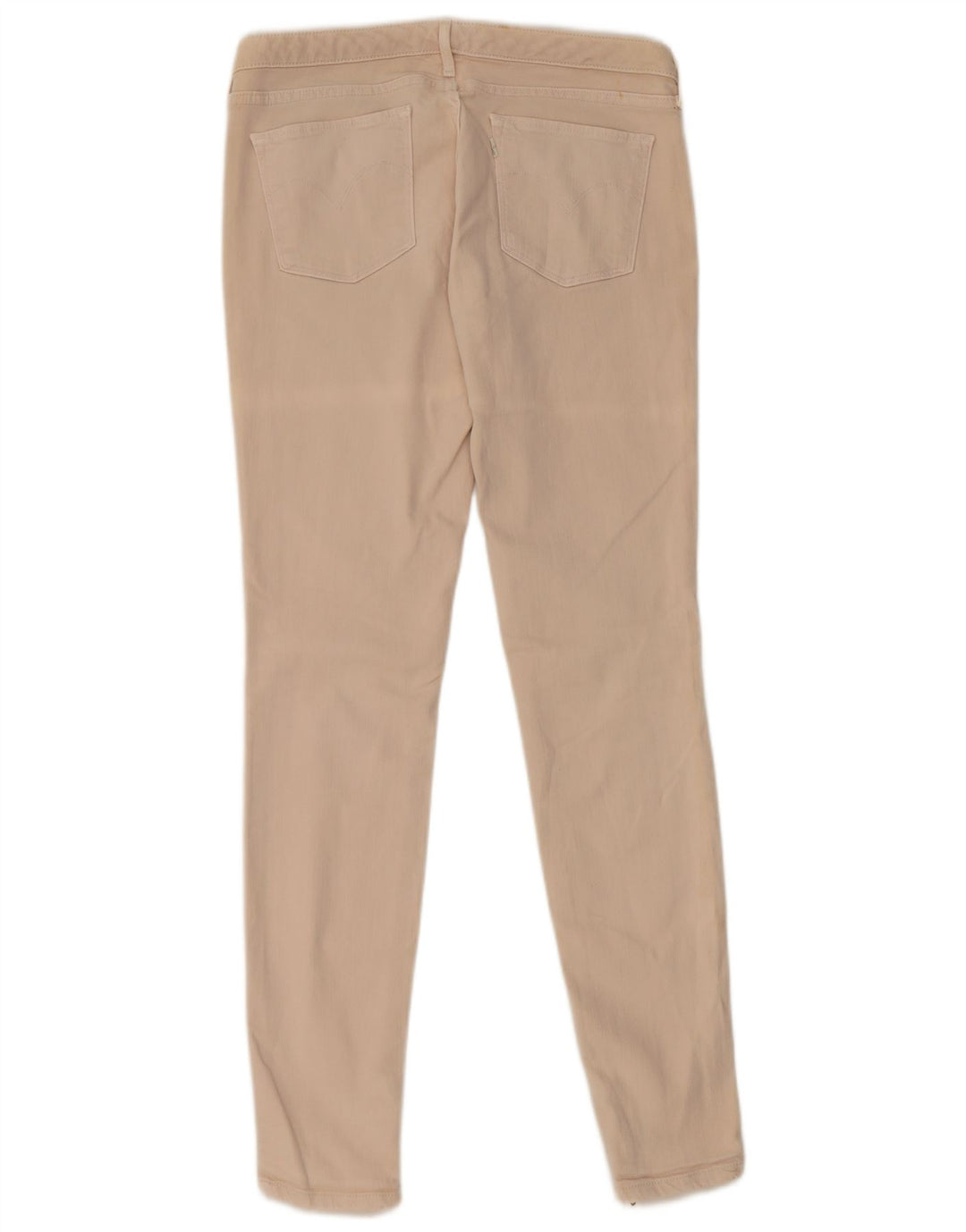 Jeans skinny da uomo Levi's W29 L34 cotone beige