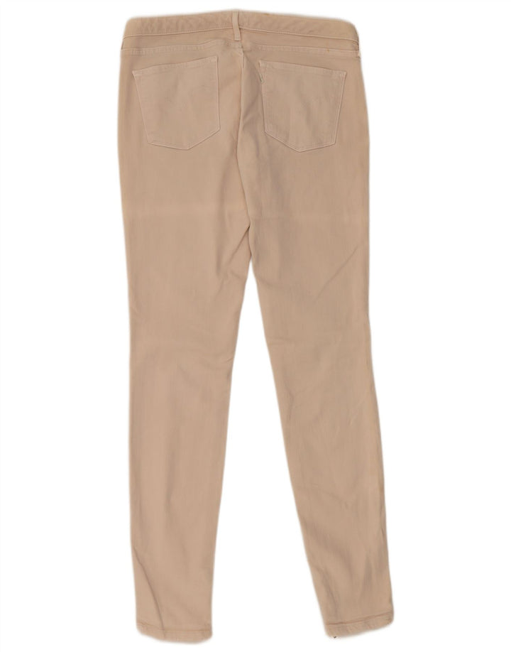 Jeans skinny da uomo Levi's W29 L34 cotone beige