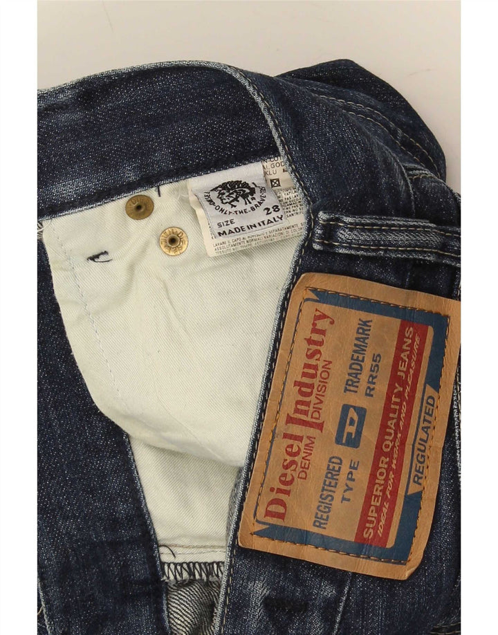 Jeans larghi da uomo Diesel W28 L28 Blu navy
