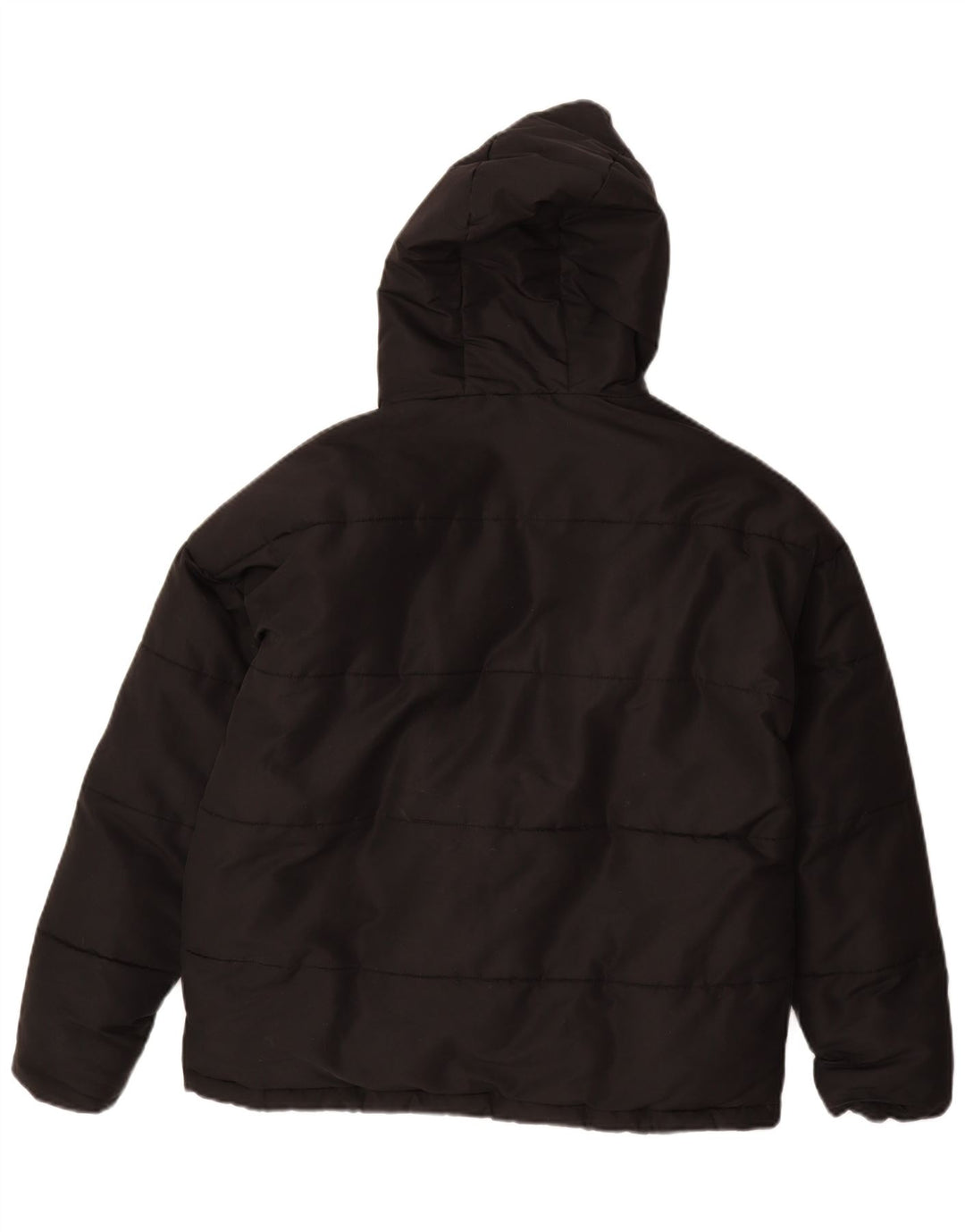 Giacca imbottita oversize con cappuccio da donna Ellesse UK 8 Small Poliestere nero