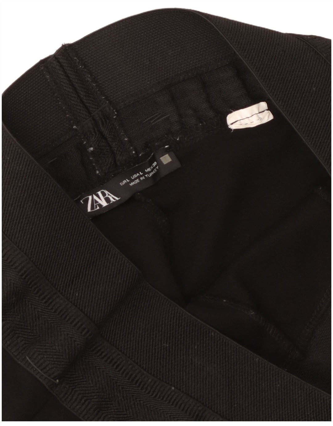 Leggings corti da donna Zara UK 14 grandi neri