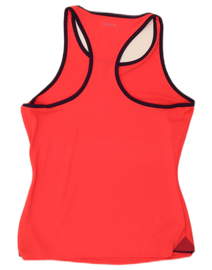 Canotta Adidas da donna UK 12/14 media rossa